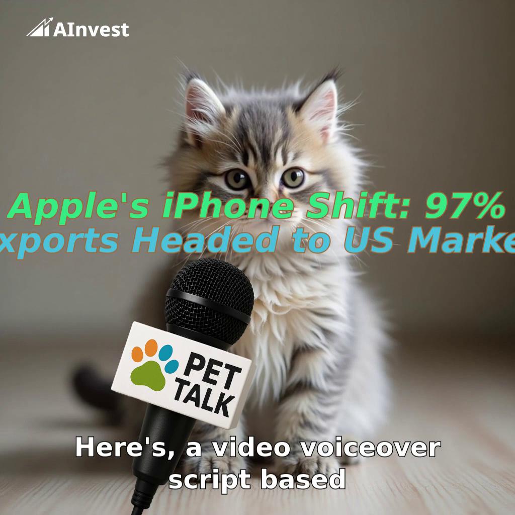 Apple's iPhone Shift: 97% Exports Headed to US Market