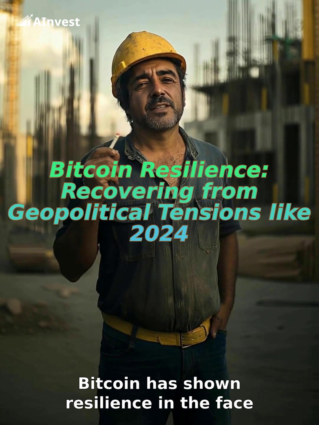 Bitcoin Resilience: Recovering from Geopolitical Tensions like 2024