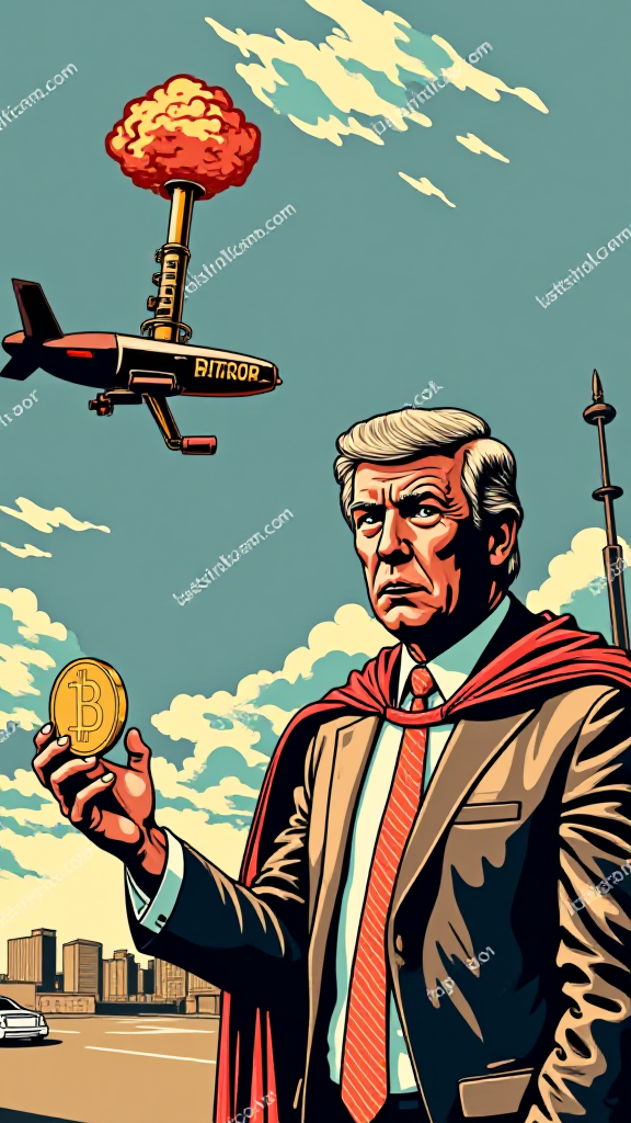 Bitcoin Plunges 7% Amid Geopolitical Chaos: Will $96,000 Be the Next Target?