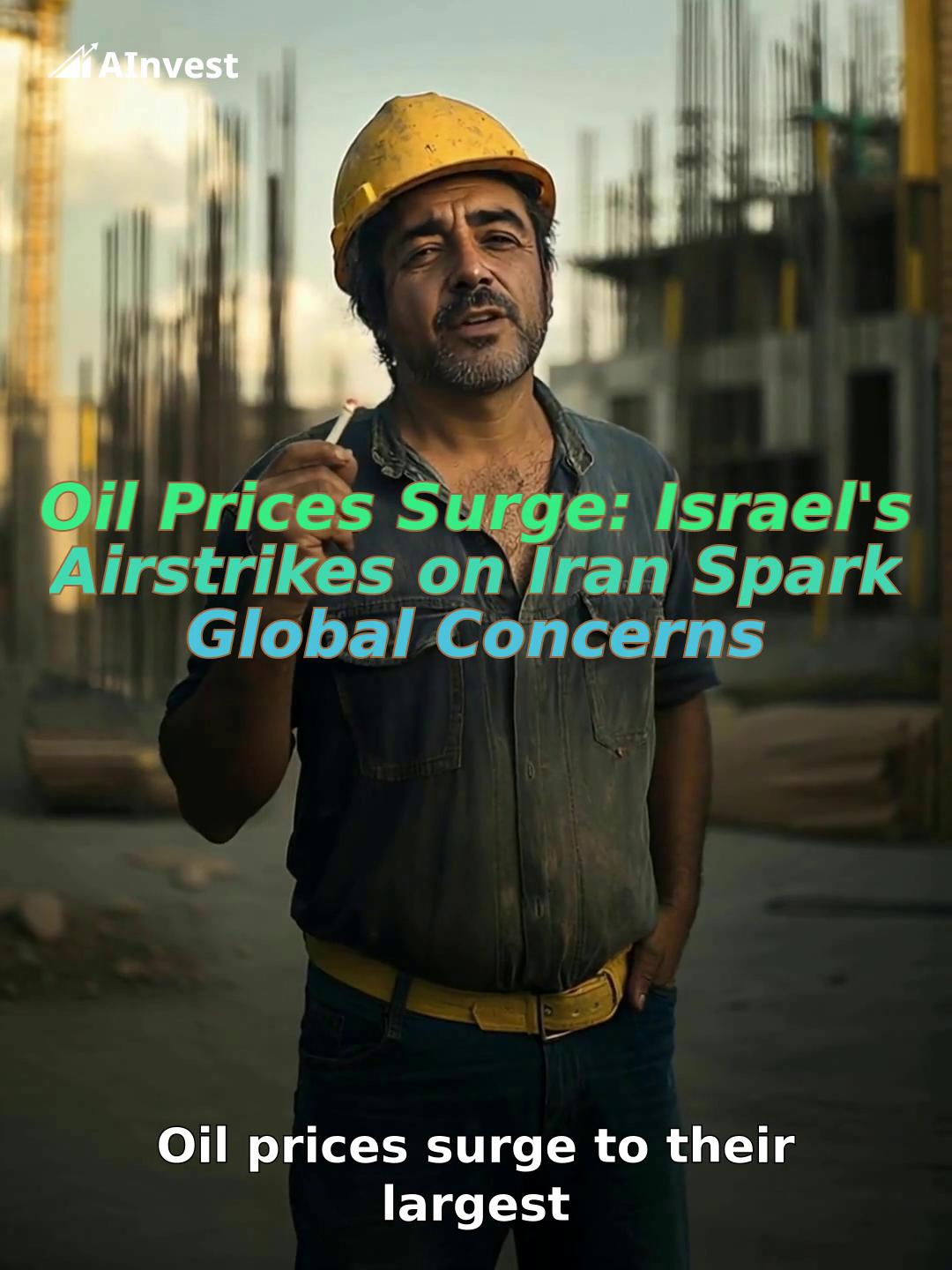 Oil Prices Surge: Israel's Airstrikes on Iran Spark Global Concerns