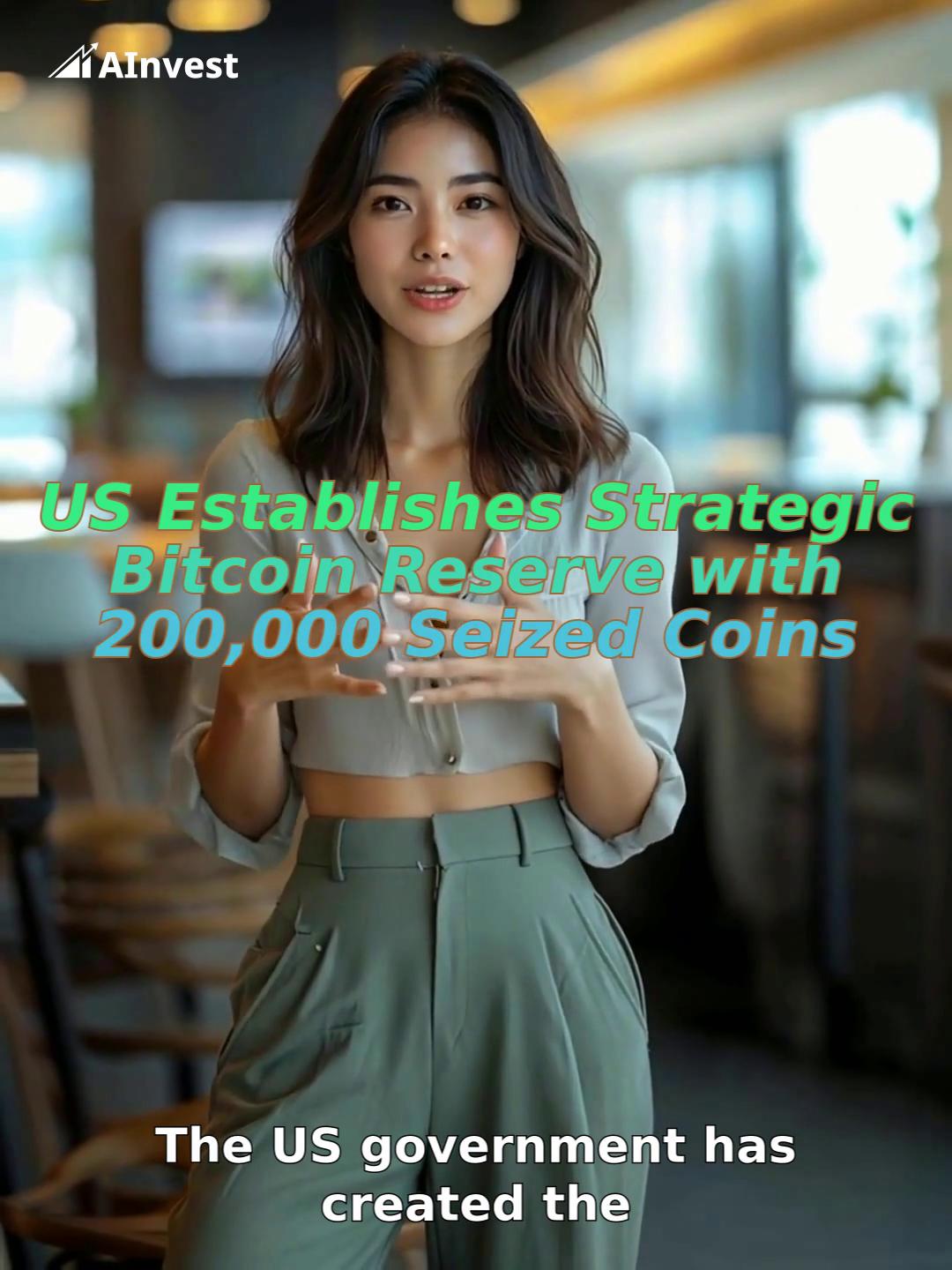 US Establishes Strategic Bitcoin Reserve with 200,000 Seized Coins