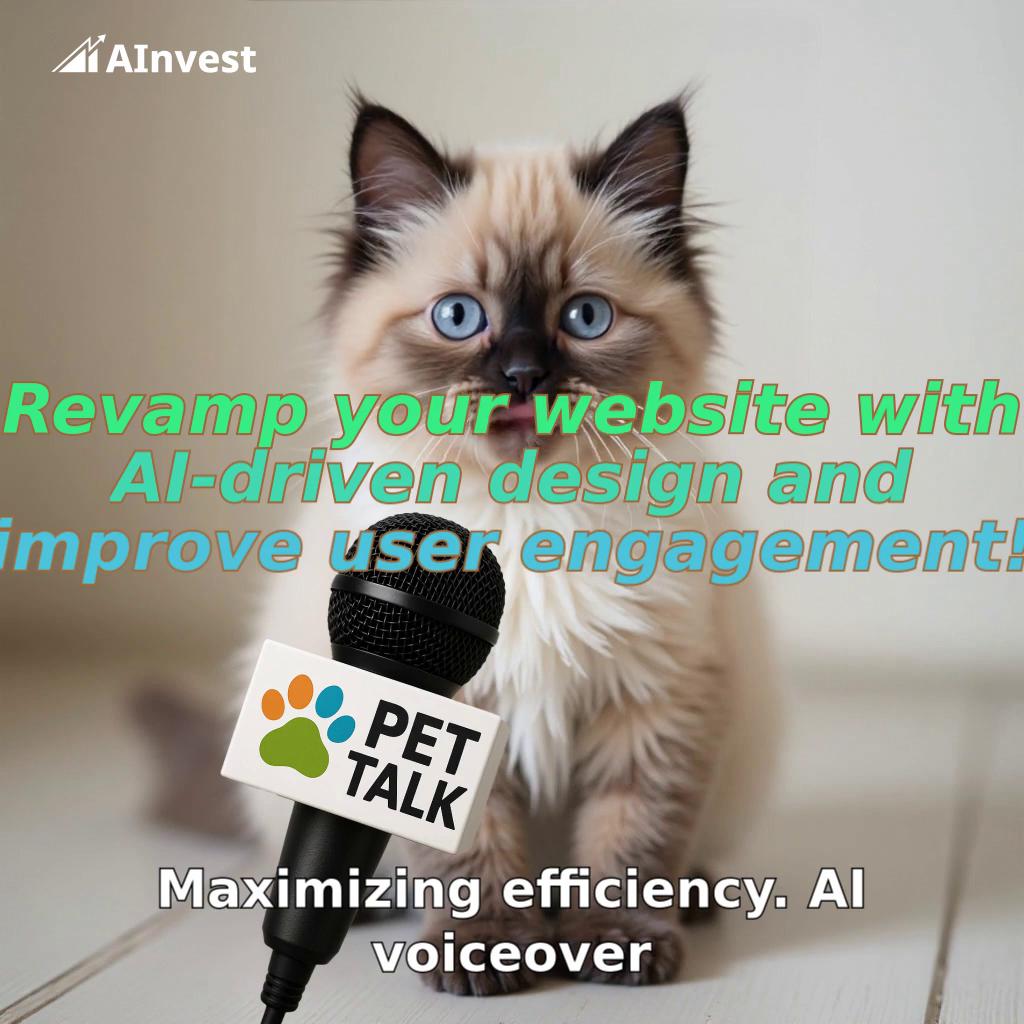 Revamp your website with AI-driven design and improve user engagement!