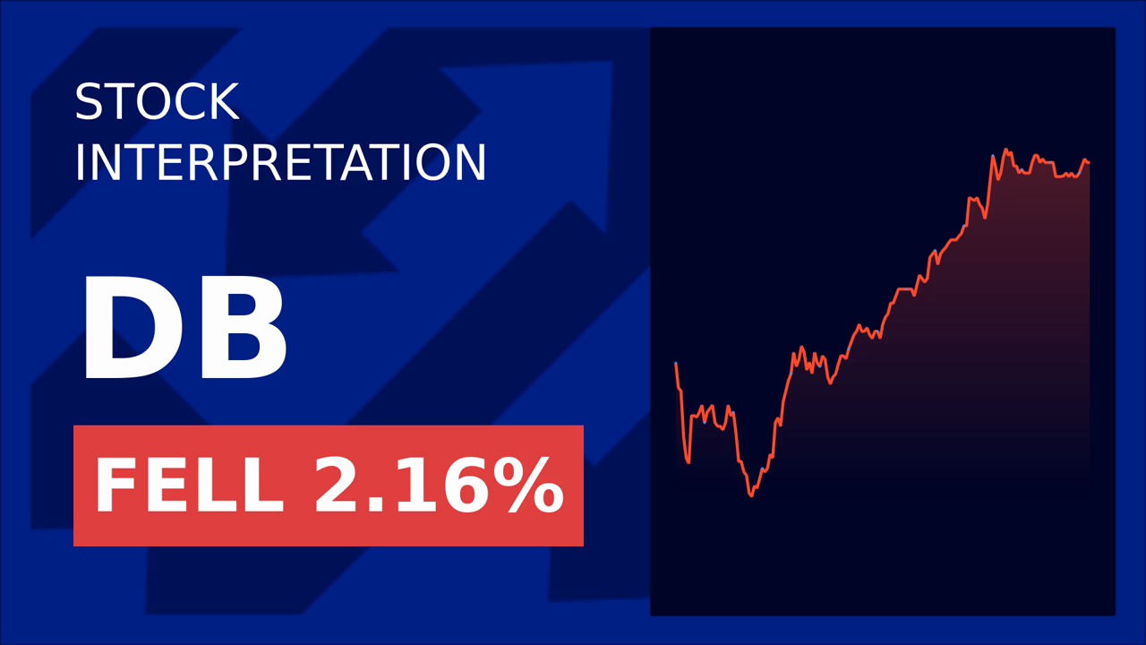Deutsche Bank Shares Plunge: Analysts' Insights Spark Sell-Off