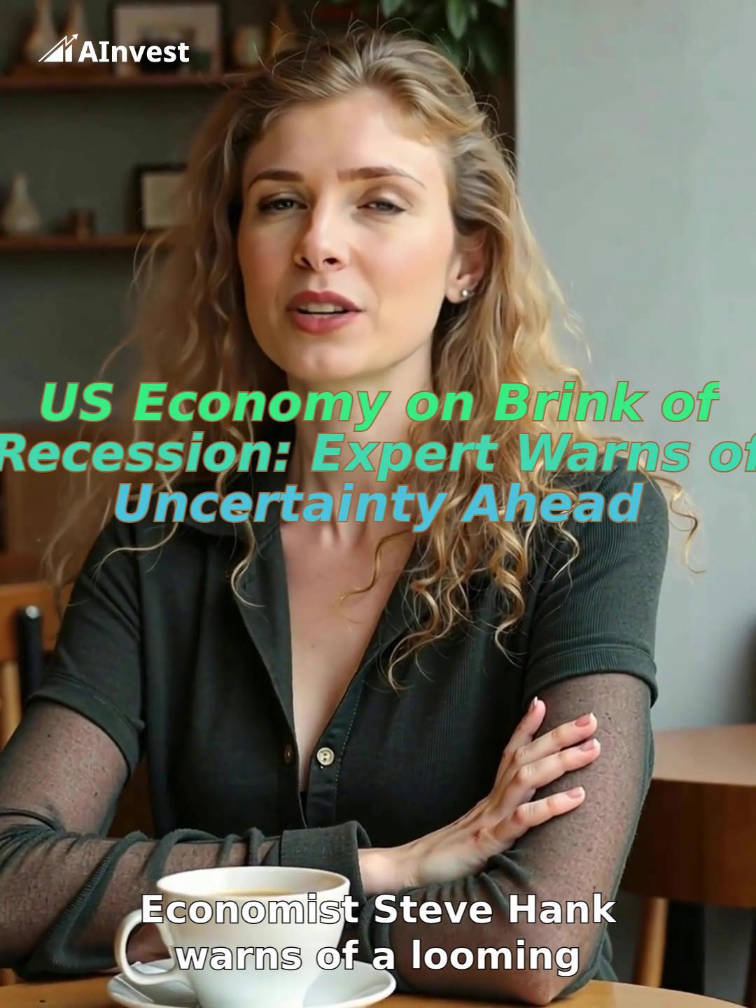 US Economy on Brink of Recession: Expert Warns of Uncertainty Ahead