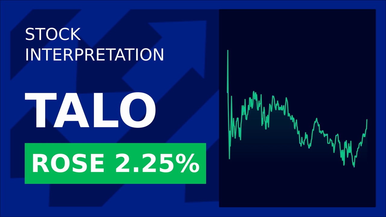 Talos Energy Soars: New CFO Sparks 1.92% Gain!