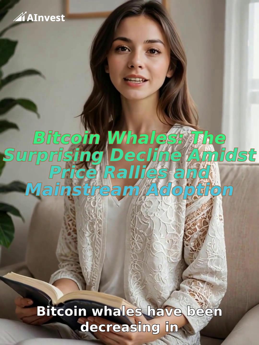 Bitcoin Whales: The Surprising Decline Amidst Price Rallies and Mainstream Adoption