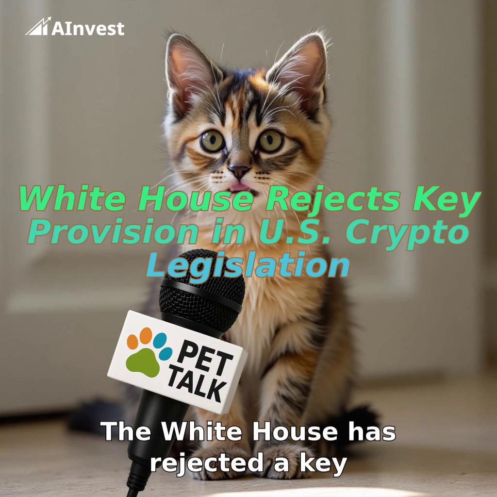 White House Rejects Key Provision in U.S. Crypto Legislation