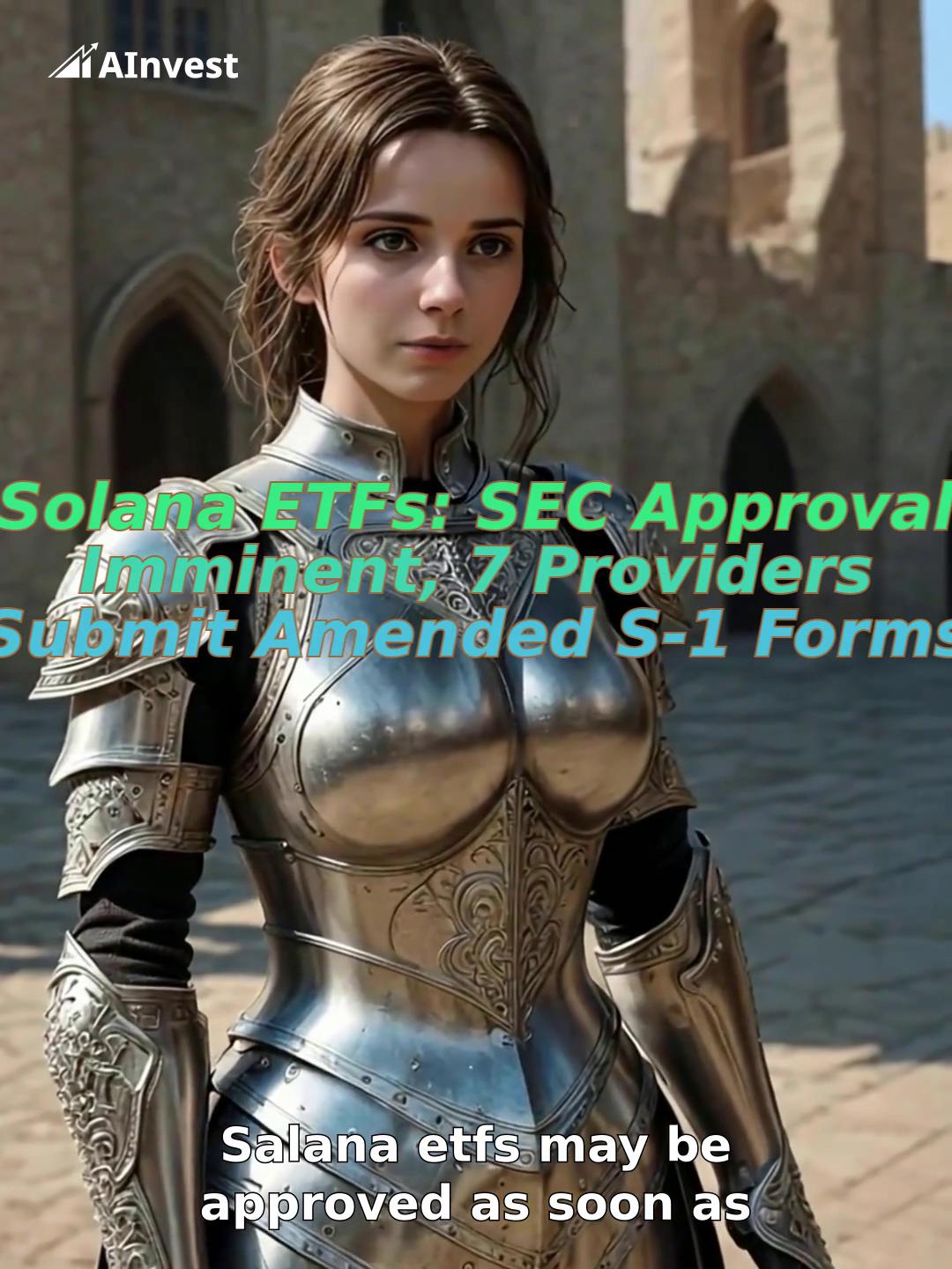Solana ETFs: SEC Approval Imminent, 7 Providers Submit Amended S-1 Forms