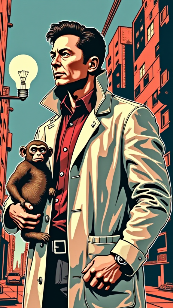 Monkey Sees Invisible Objects Through Brain-Machine Interface
