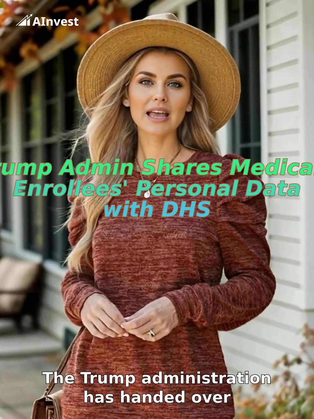 Trump Admin Shares Medicaid Enrollees' Personal Data with DHS