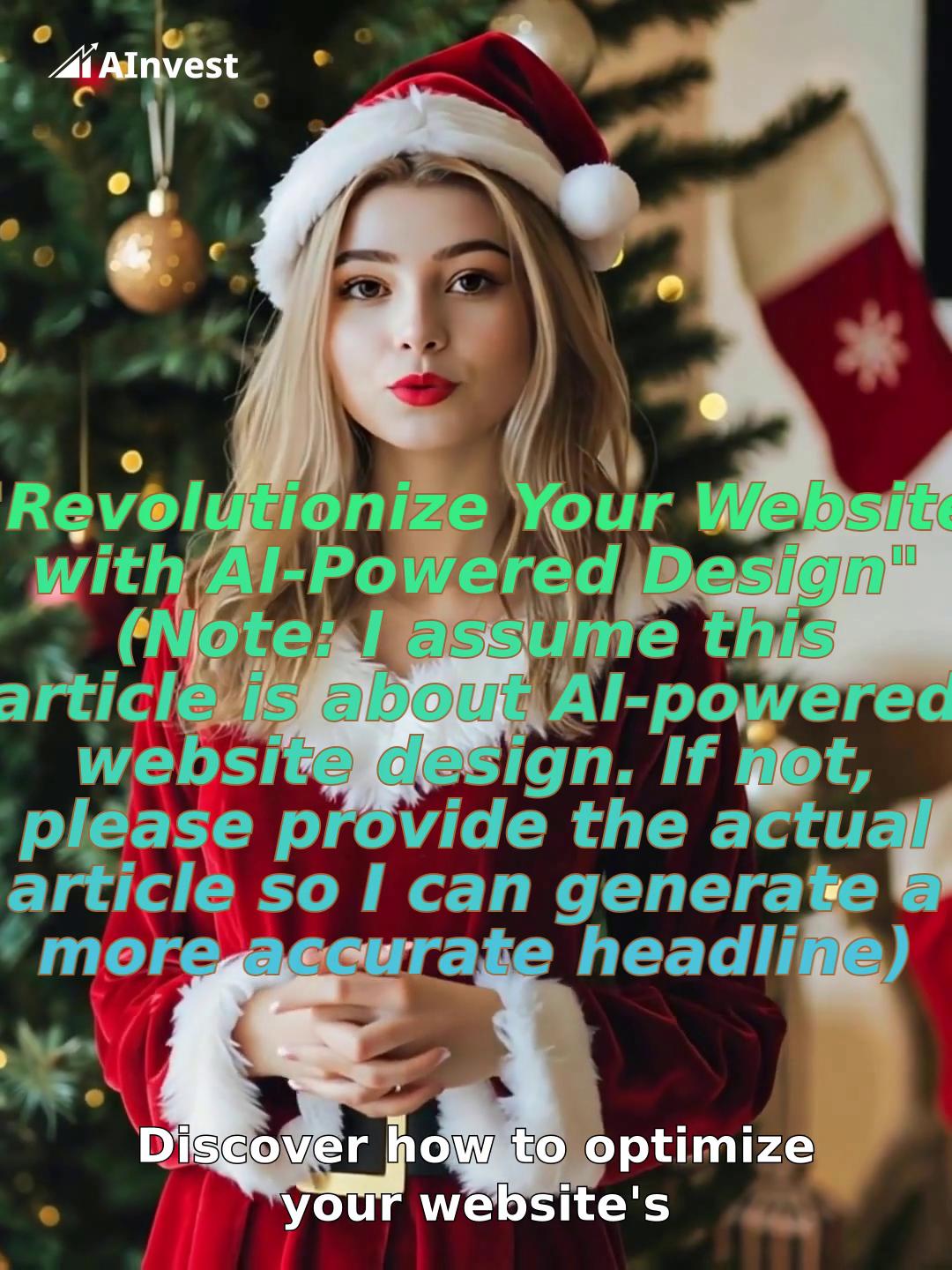 "Revolutionize Your Website with AI-Powered Design"
(Note: I assume this article is about AI-powered website design. If not, please provide the actual article so I can generate a more accurate headline)