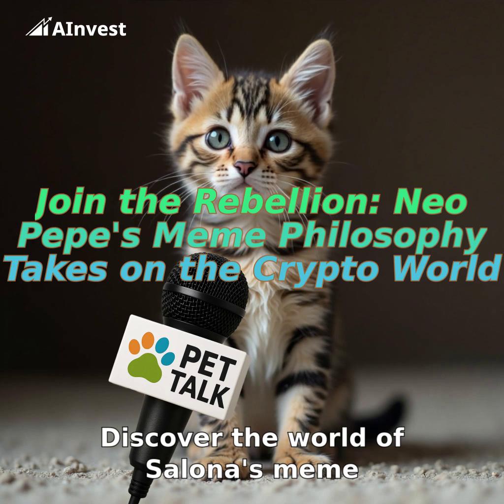 Join the Rebellion: Neo Pepe's Meme Philosophy Takes on the Crypto World