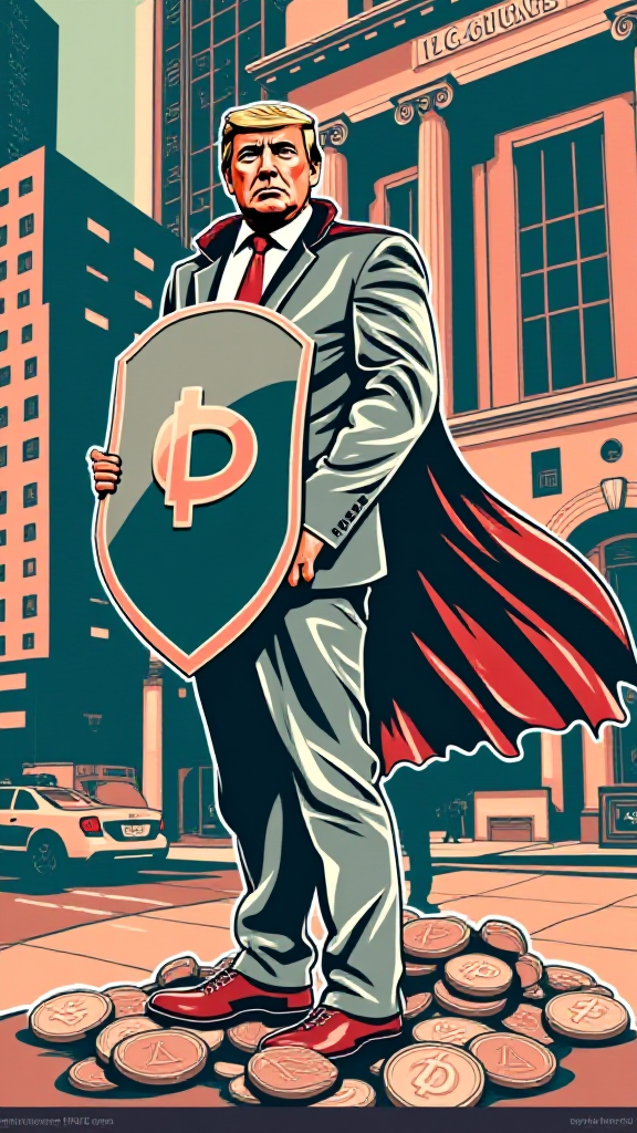 Donald Trump's 2024 Income Revealed: $57M from Cryptocurrencies