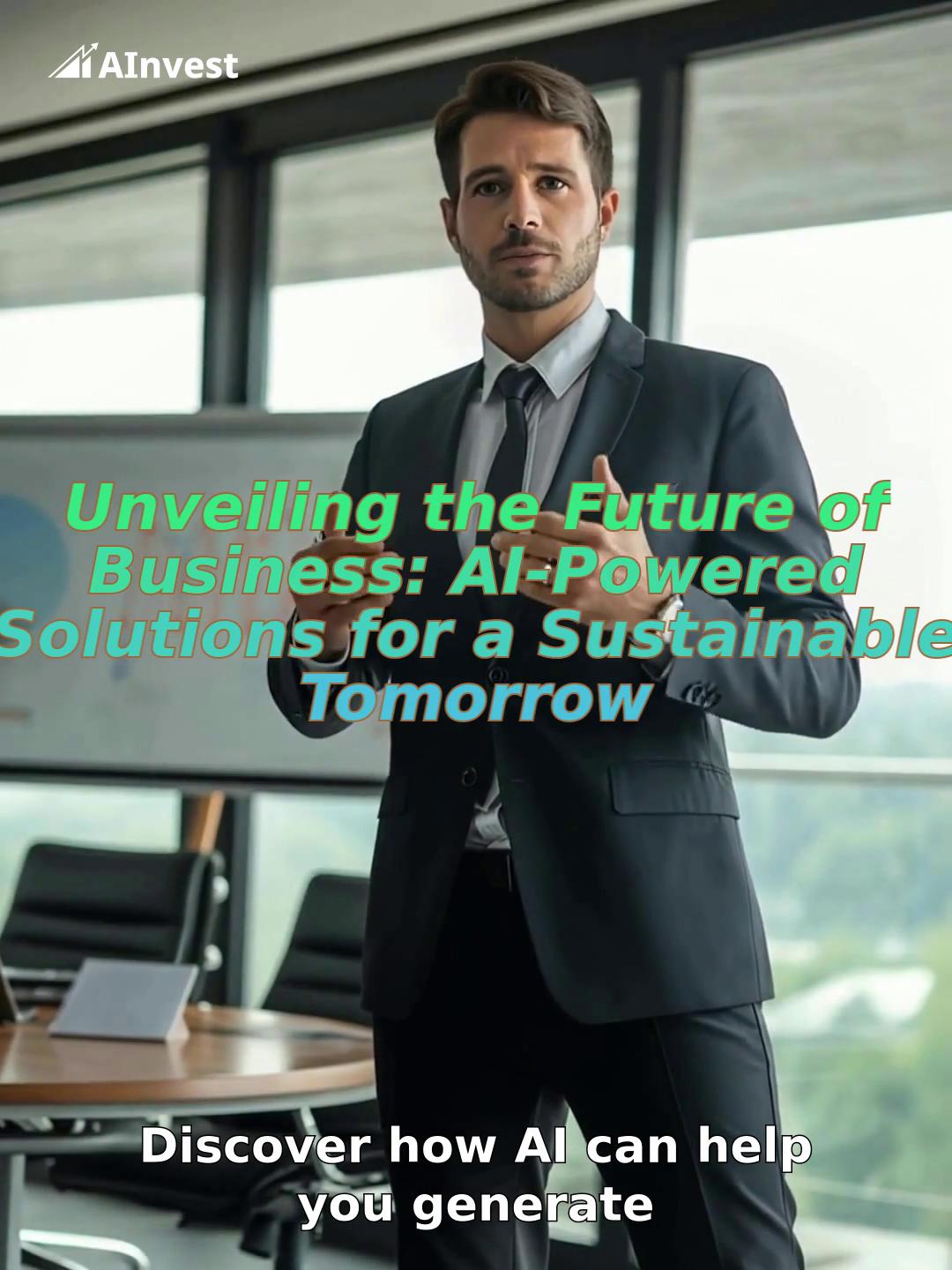 Unveiling the Future of Business: AI-Powered Solutions for a Sustainable Tomorrow