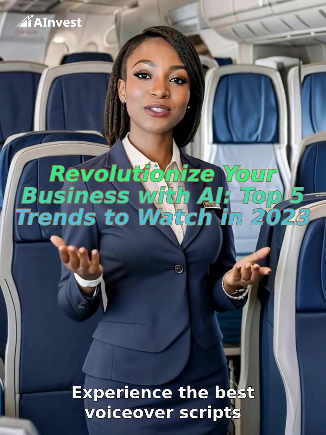 Revolutionize Your Business with AI: Top 5 Trends to Watch in 2023
