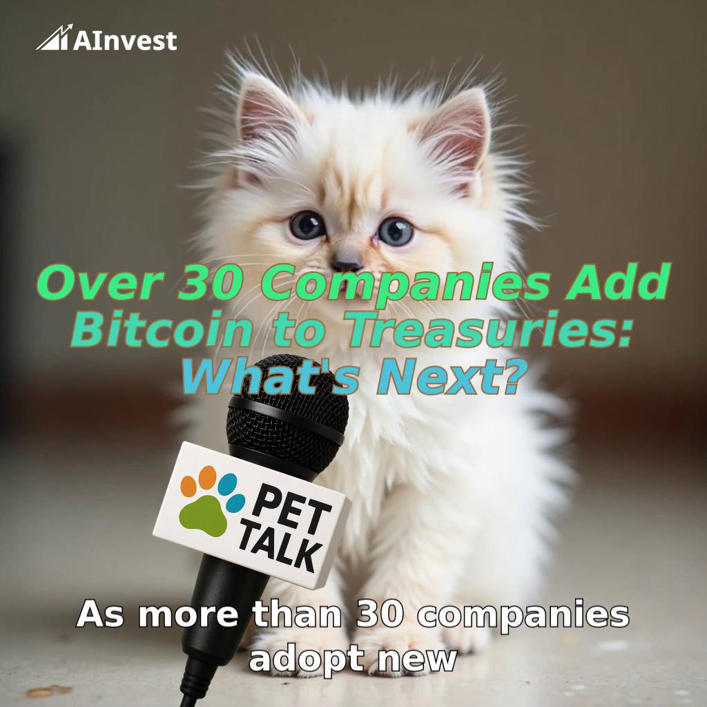 Over 30 Companies Add Bitcoin to Treasuries: What's Next?