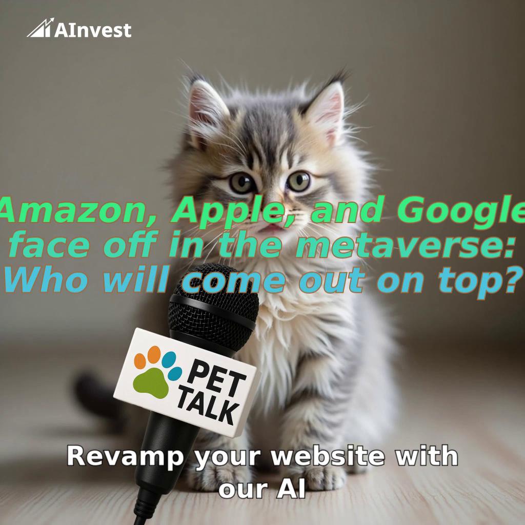 Amazon, Apple, and Google face off in the metaverse: Who will come out on top?