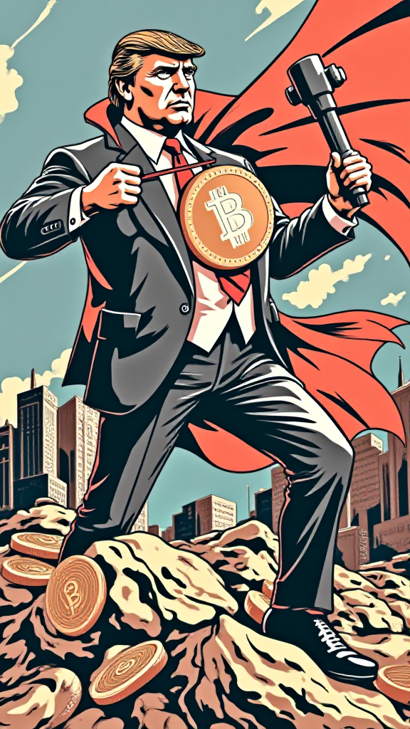SEC Approves Trump Media's $2.3B Bitcoin Plan: A New Era in Crypto Adoption?