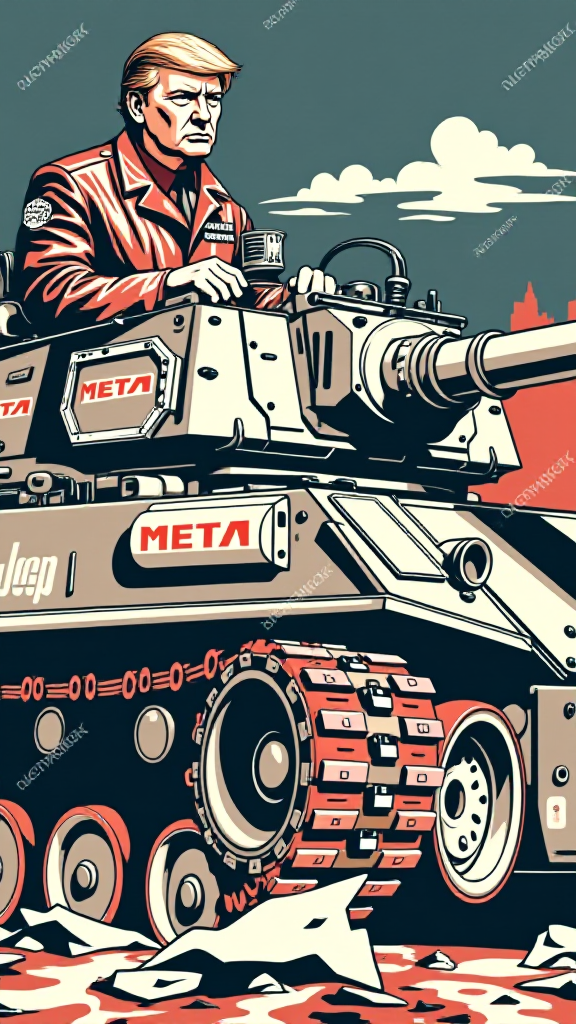 Tech Giants, Military Hardware, and Trump: The Politics and Business of a Historic Parade
