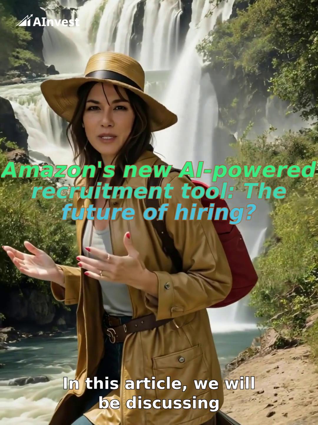 Amazon's new AI-powered recruitment tool: The future of hiring?