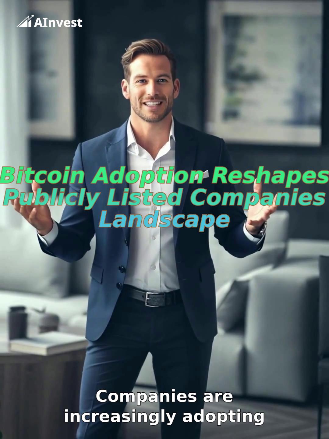 Bitcoin Adoption Reshapes Publicly Listed Companies Landscape