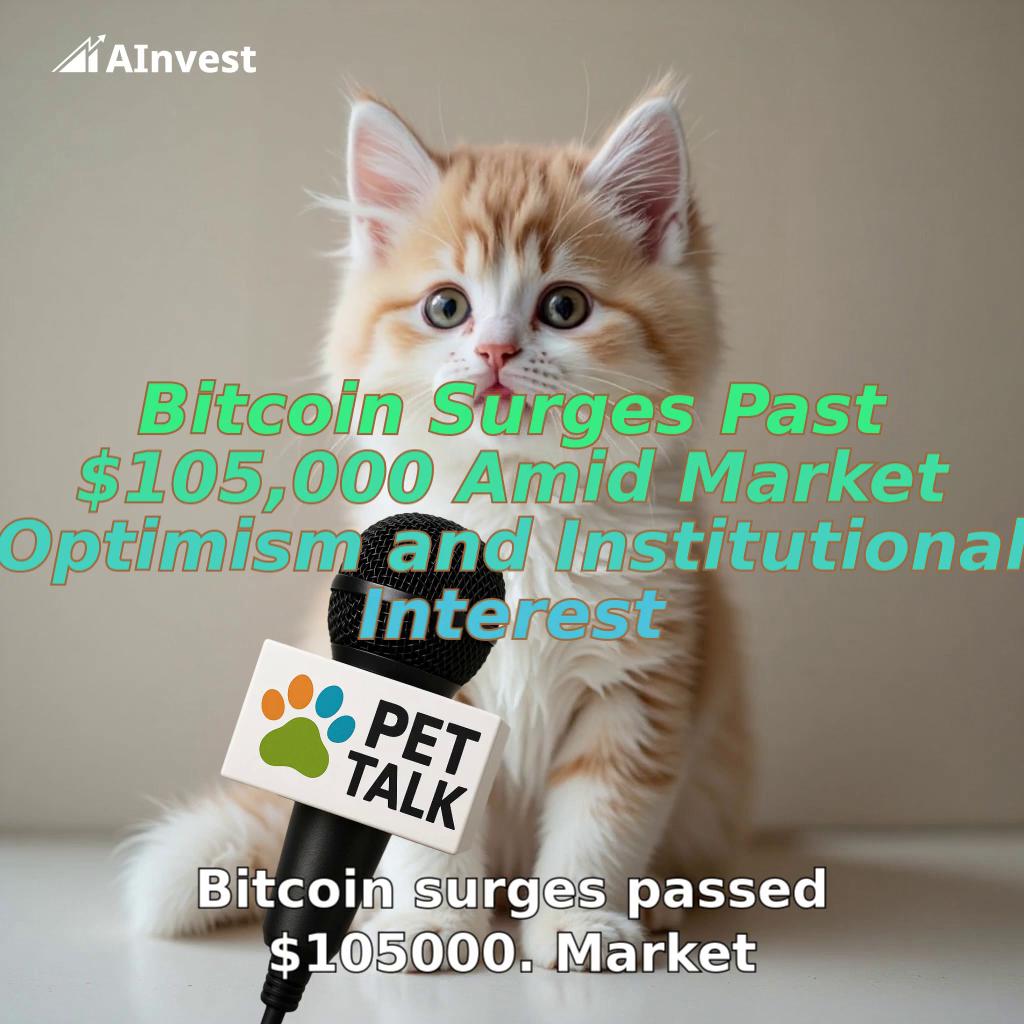 Bitcoin Surges Past $105,000 Amid Market Optimism and Institutional Interest