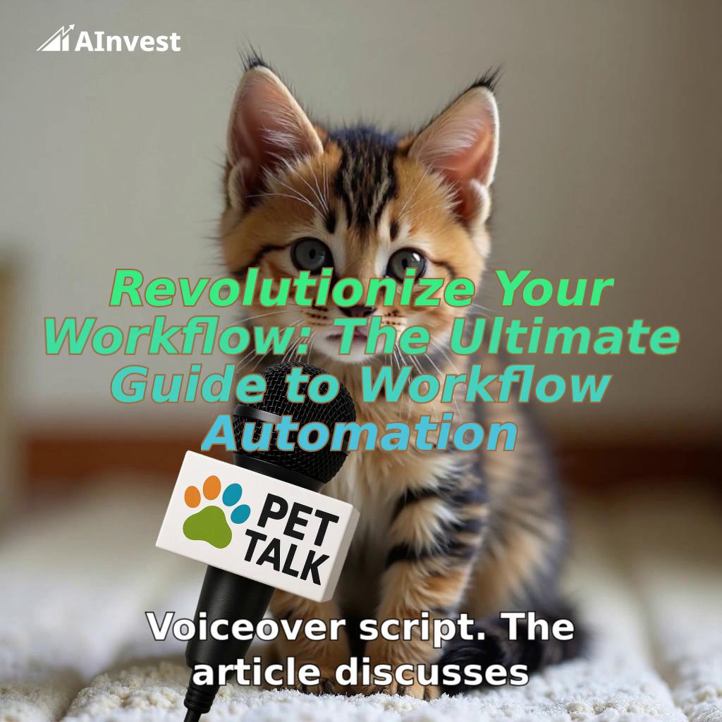 Revolutionize Your Workflow: The Ultimate Guide to Workflow Automation