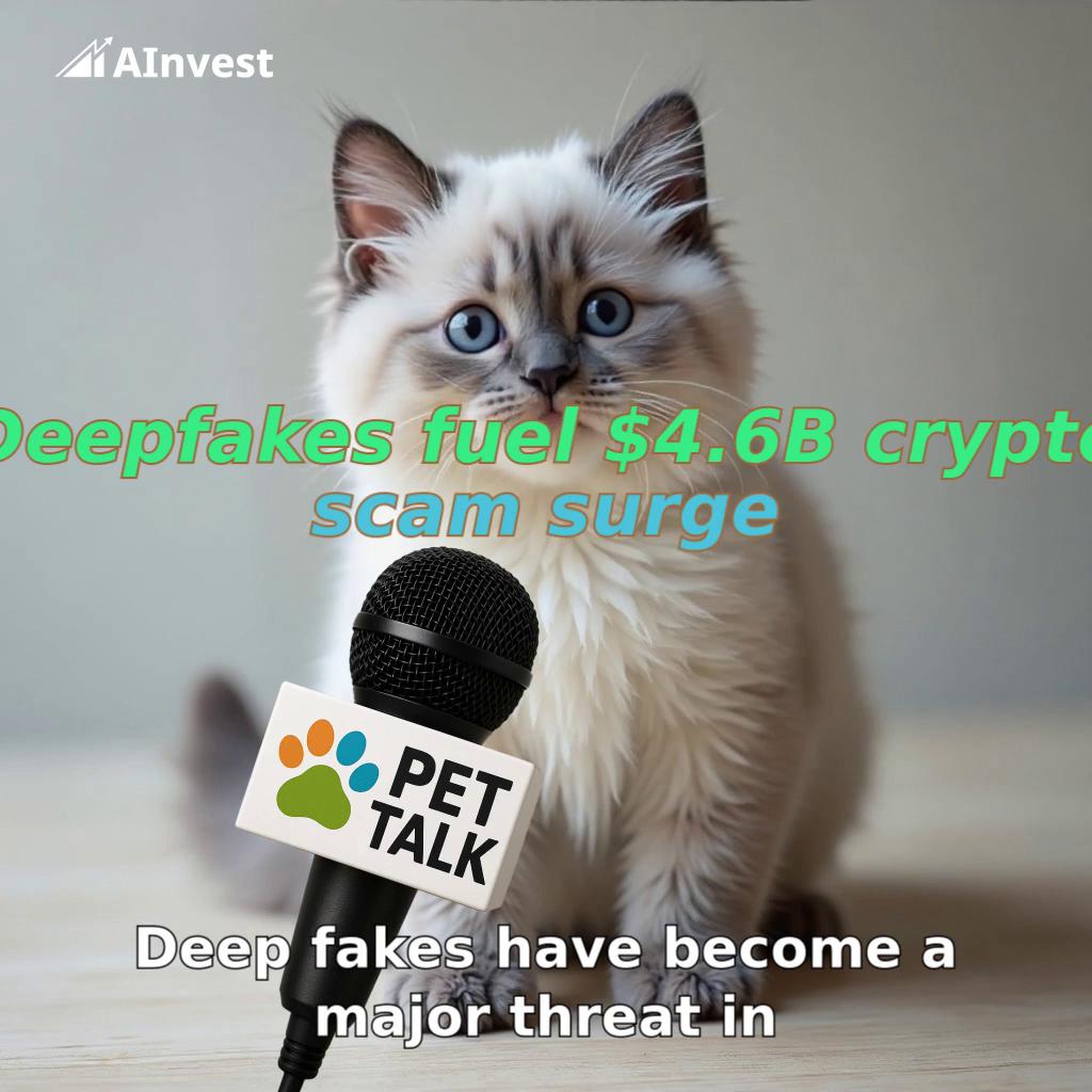 Deepfakes fuel $4.6B crypto scam surge