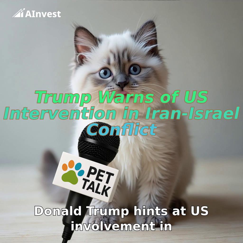Trump Warns of US Intervention in Iran-Israel Conflict