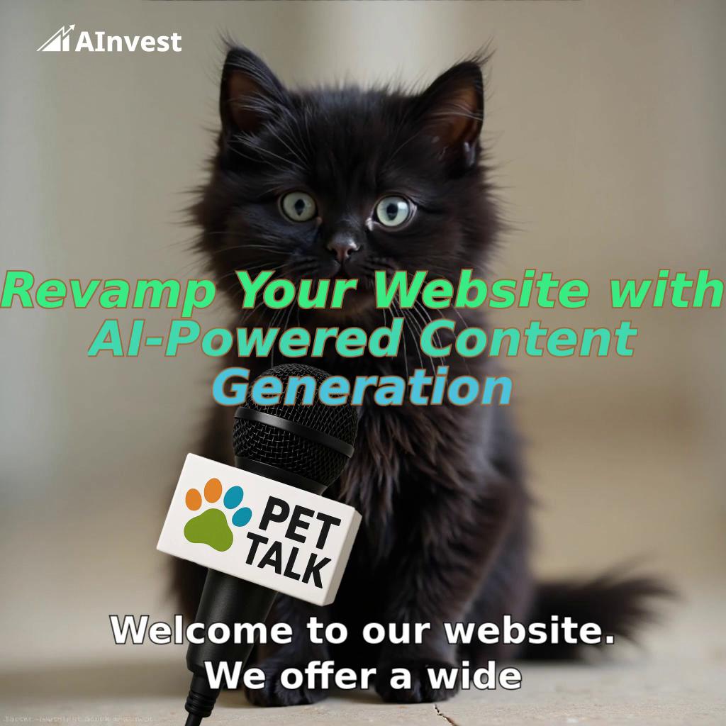 Revamp Your Website with AI-Powered Content Generation