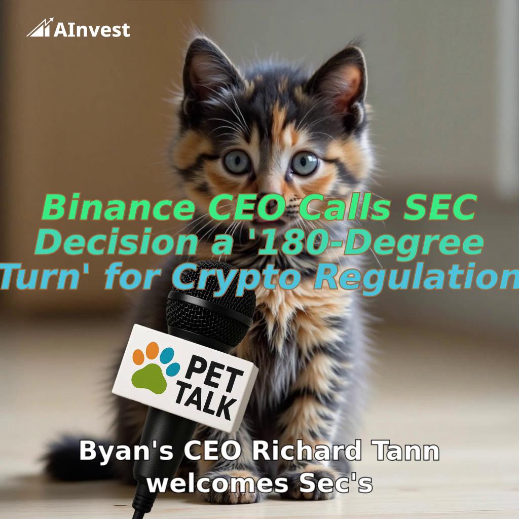 Binance CEO Calls SEC Decision a '180-Degree Turn' for Crypto Regulation