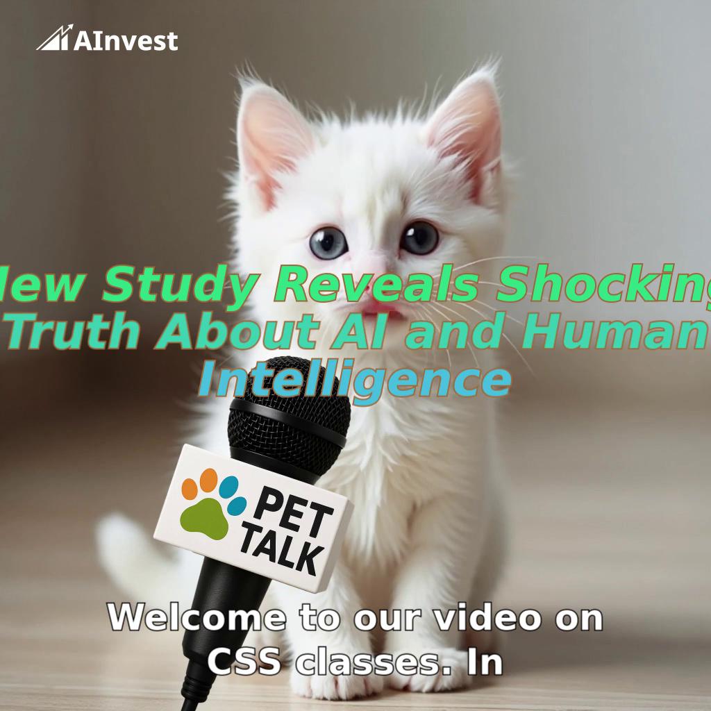 New Study Reveals Shocking Truth About AI and Human Intelligence