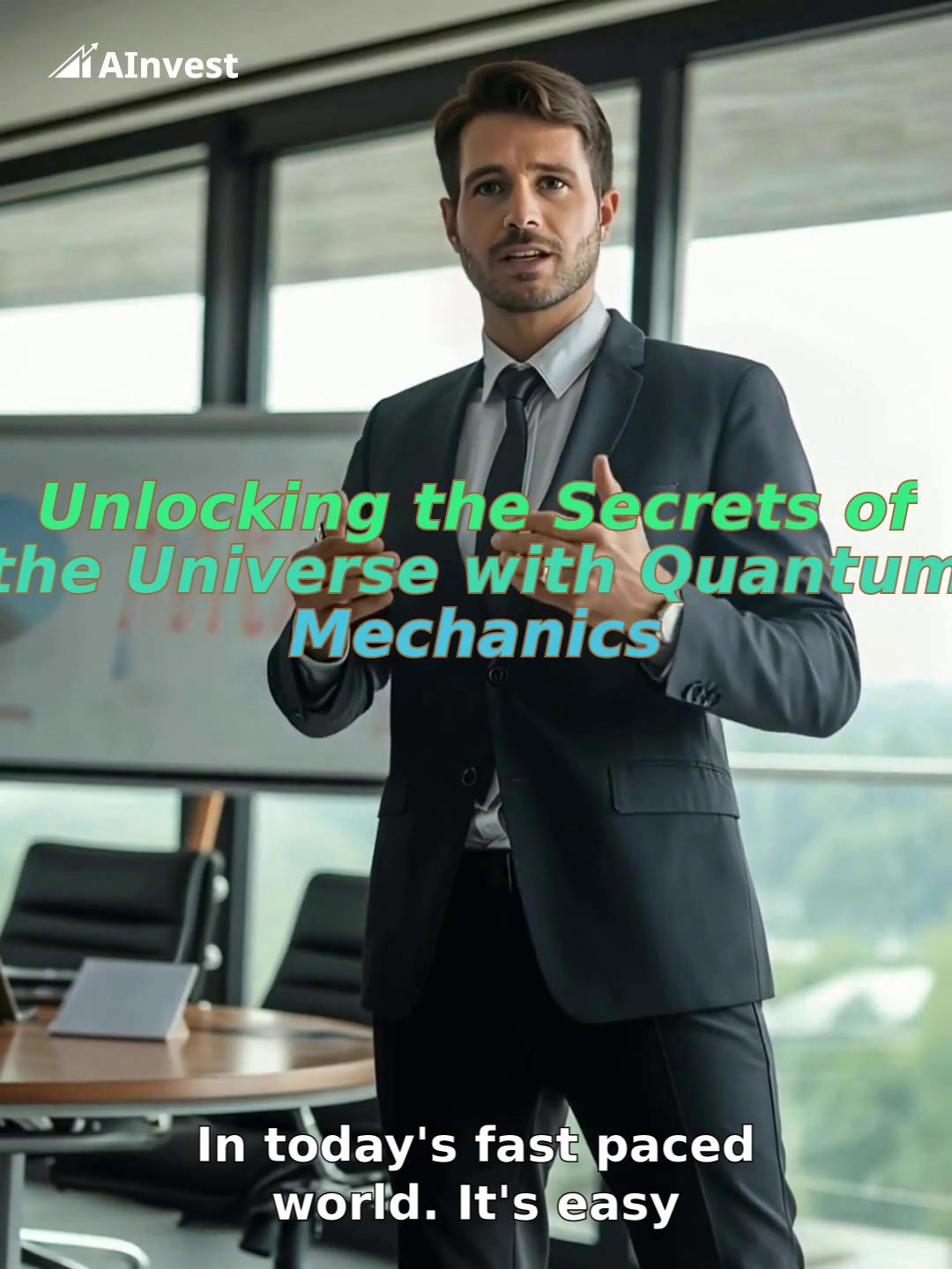 Unlocking the Secrets of the Universe with Quantum Mechanics