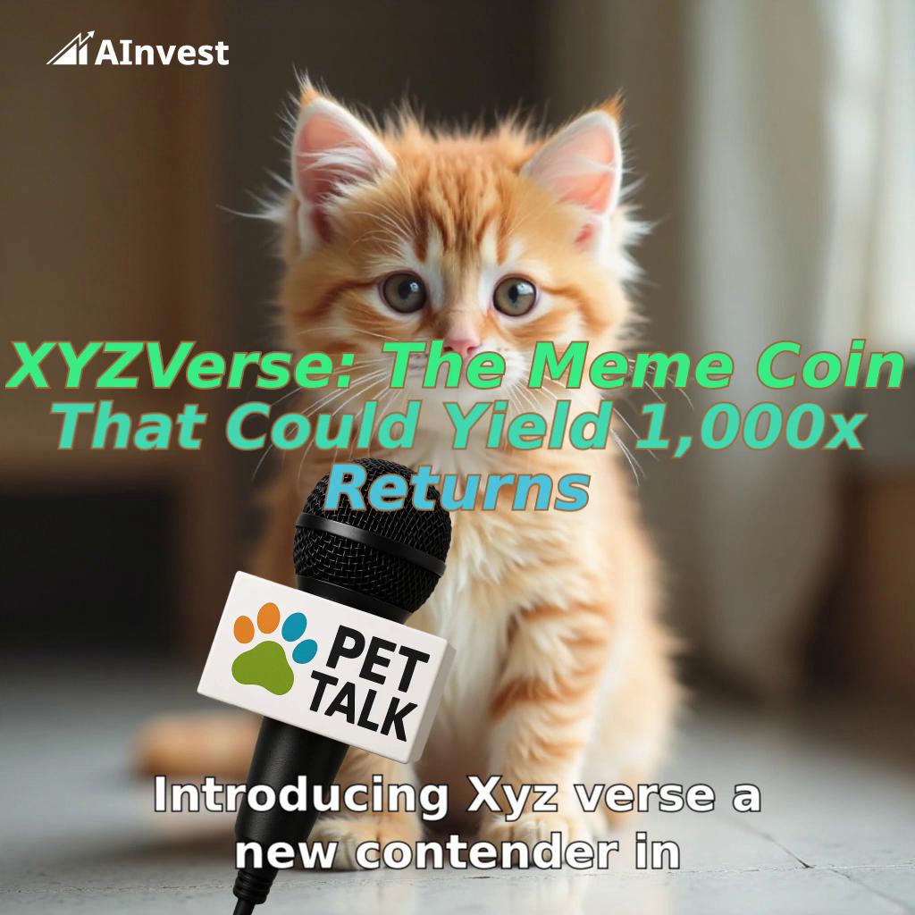 XYZVerse: The Meme Coin That Could Yield 1,000x Returns