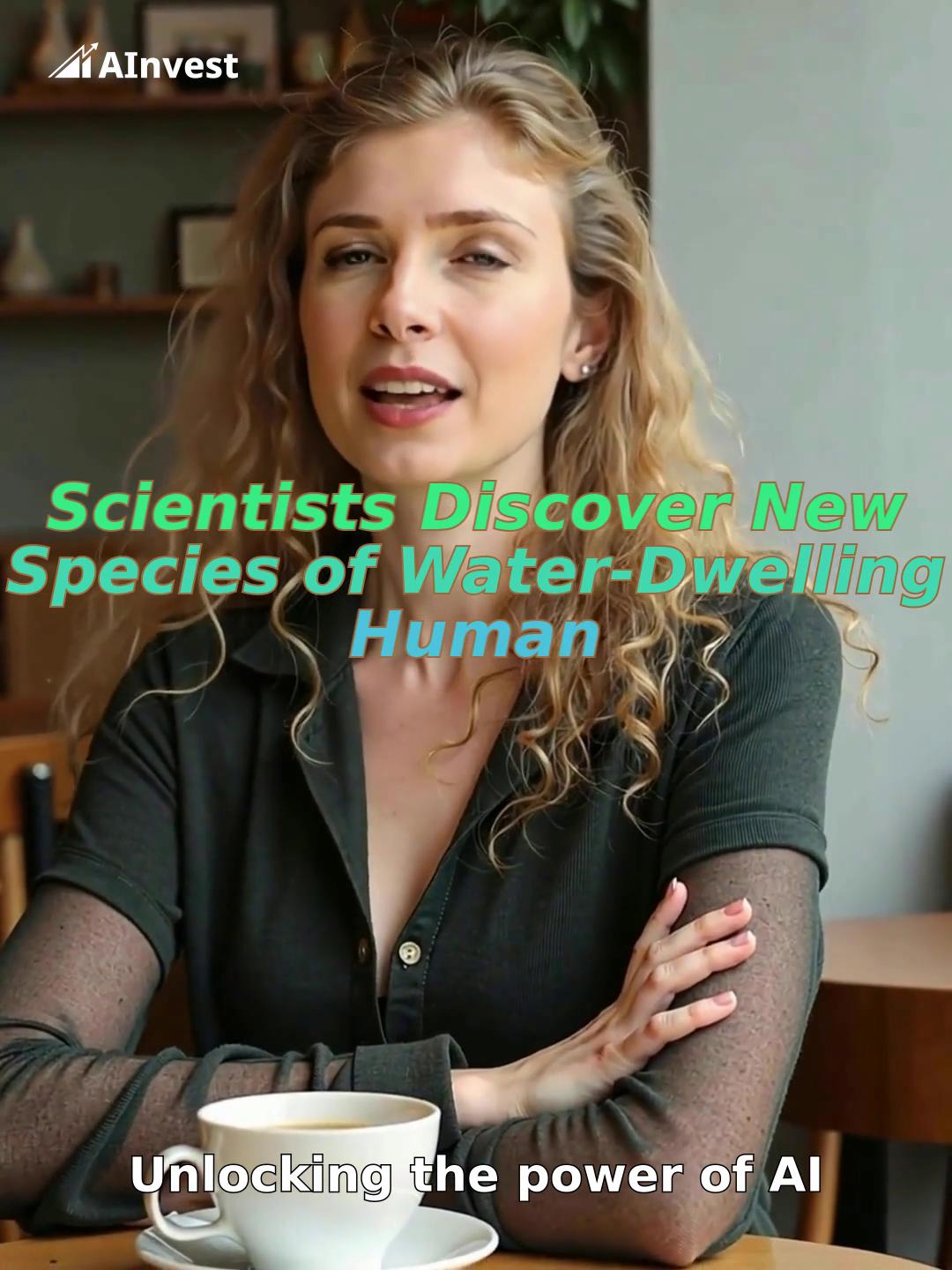 Scientists Discover New Species of Water-Dwelling Human
