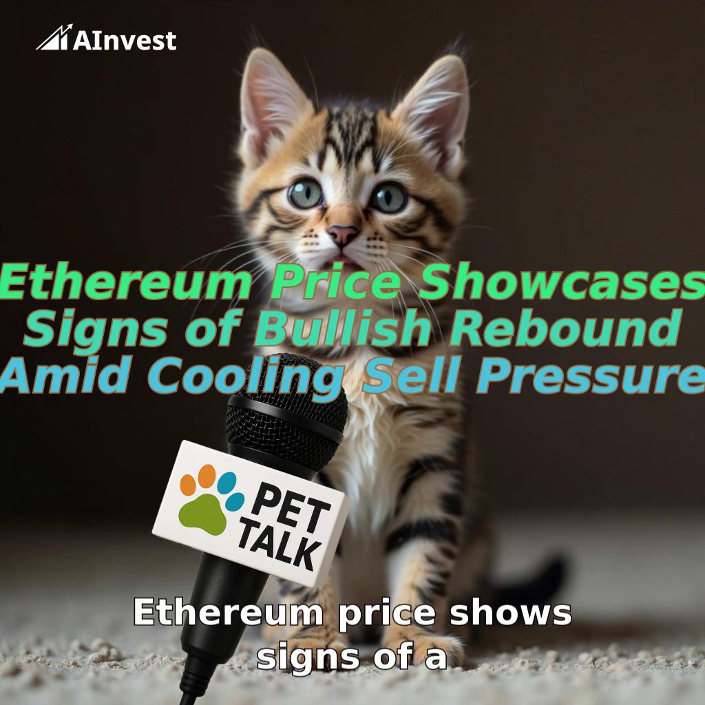 Ethereum Price Showcases Signs of Bullish Rebound Amid Cooling Sell Pressure