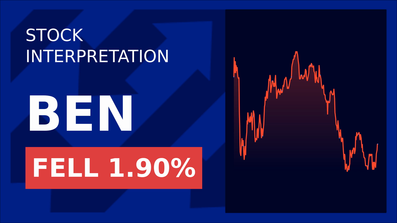 Franklin Resources Stock Surges: TD Cowen's New Target!