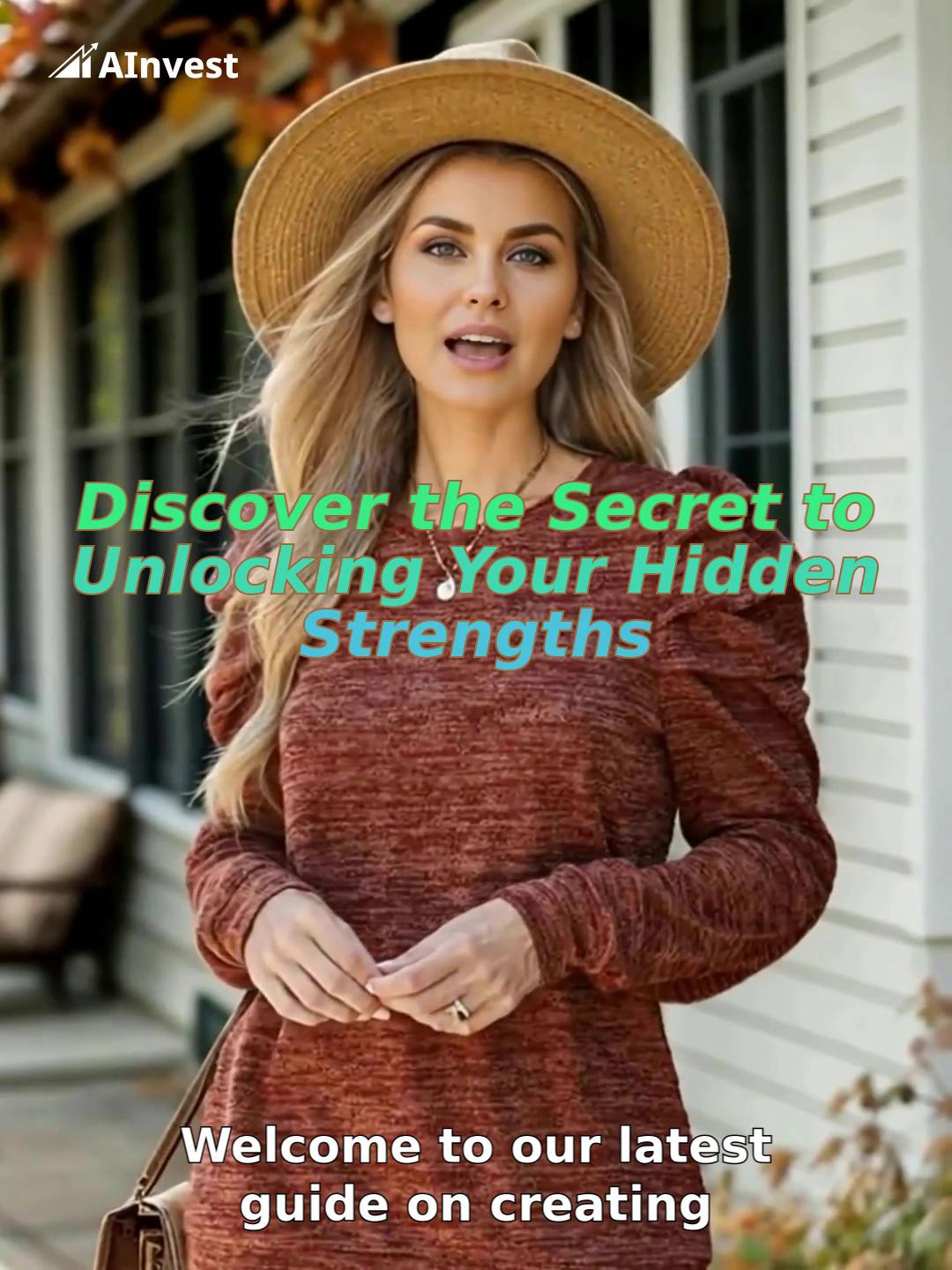 Discover the Secret to Unlocking Your Hidden Strengths