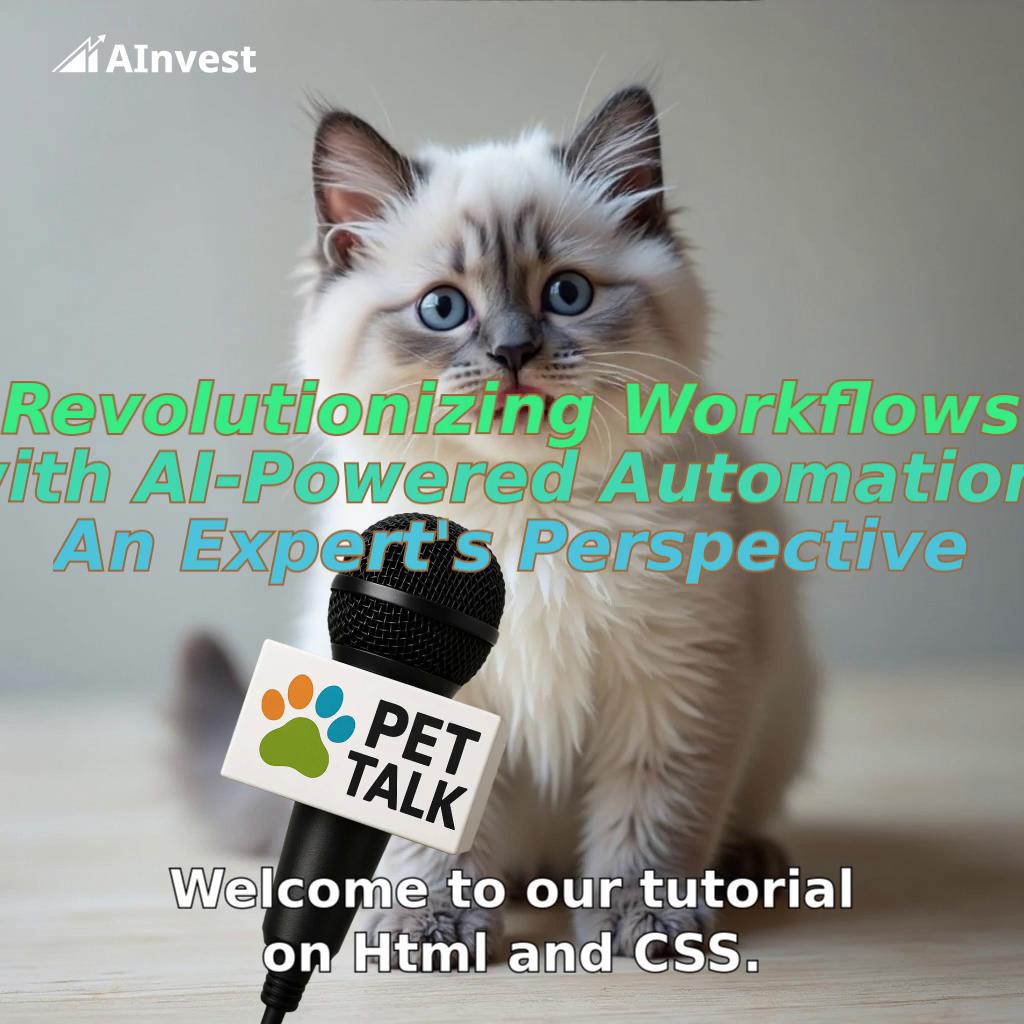 Revolutionizing Workflows with AI-Powered Automation: An Expert's Perspective