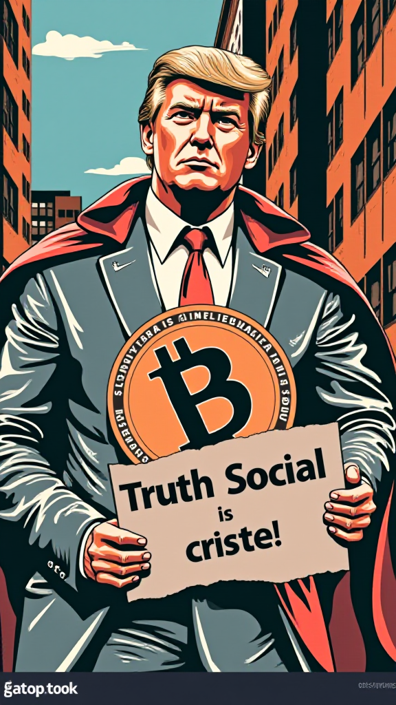 Truth Social Files for Bitcoin & Ethereum ETF