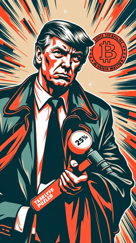 Trump's Tariffs Send Shockwaves Through Crypto Market
