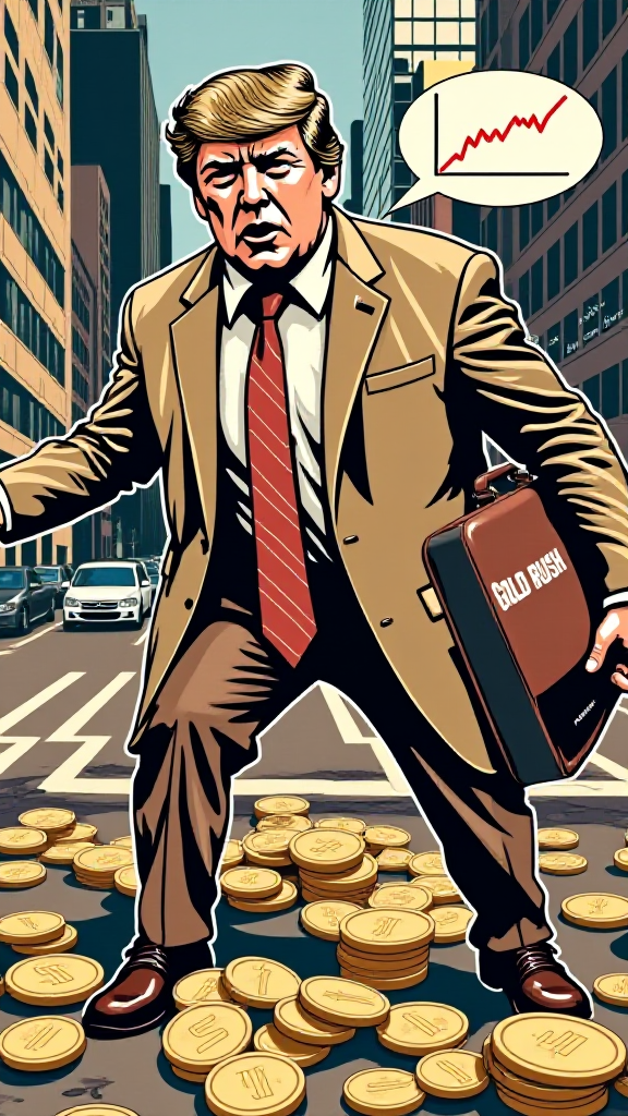 Citi Sees Gold Prices Plunge to $2,500 by 2026 Amid Contrarian Stance
