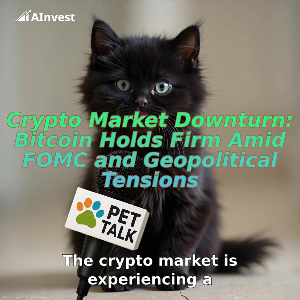 Crypto Market Downturn: Bitcoin Holds Firm Amid FOMC and Geopolitical Tensions