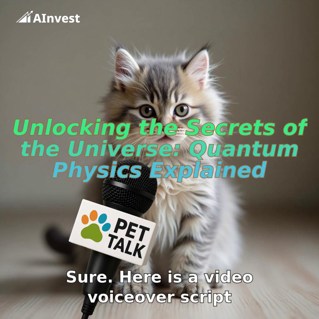 Unlocking the Secrets of the Universe: Quantum Physics Explained