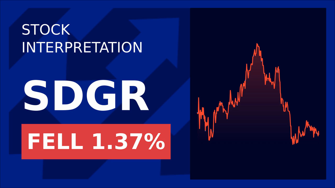 Schrodinger Stock Drops: New Hires' Grants Spark Sell-Off