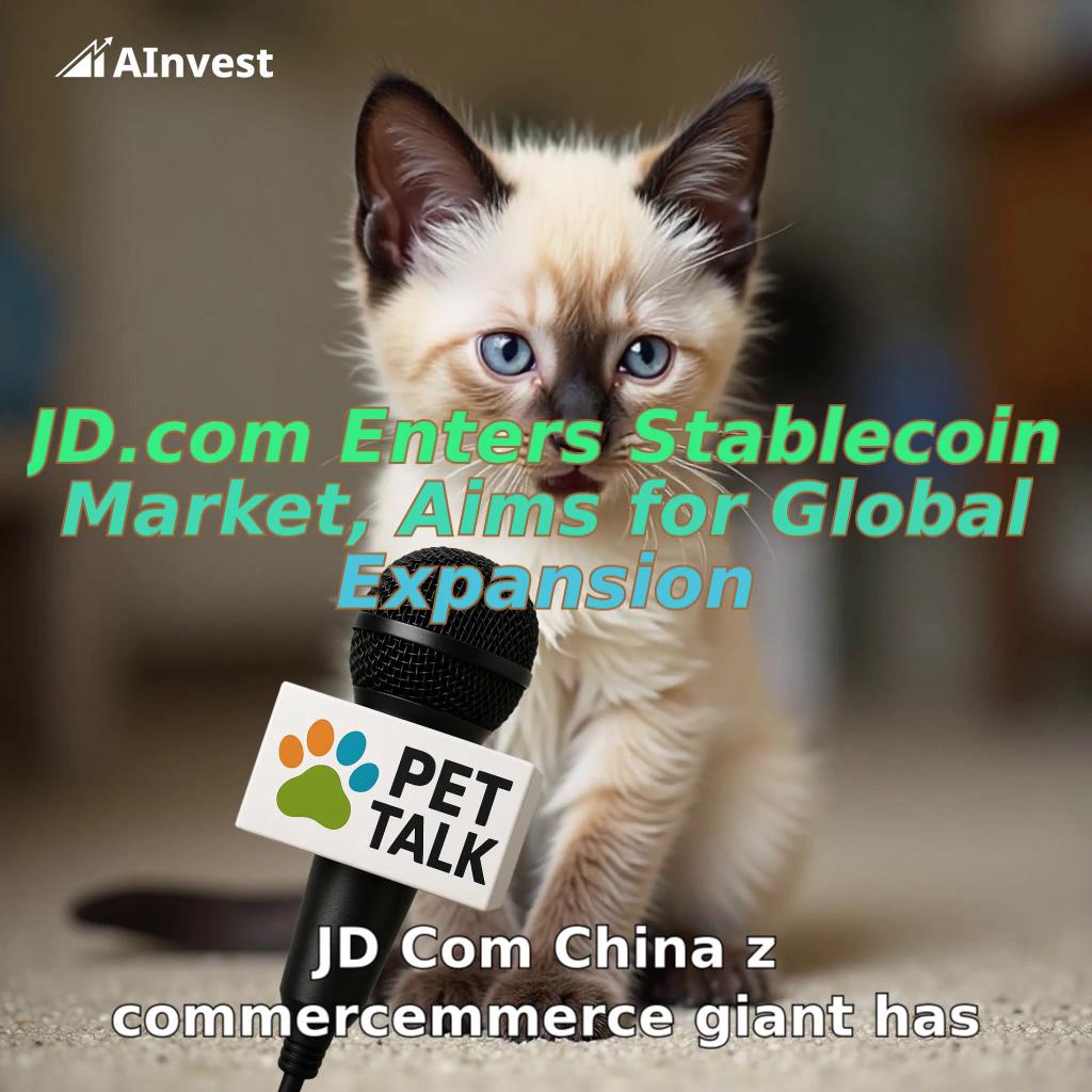 JD.com Enters Stablecoin Market, Aims for Global Expansion