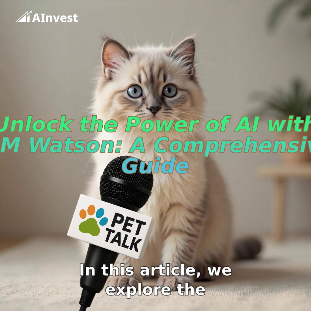 Unlock the Power of AI with IBM Watson: A Comprehensive Guide