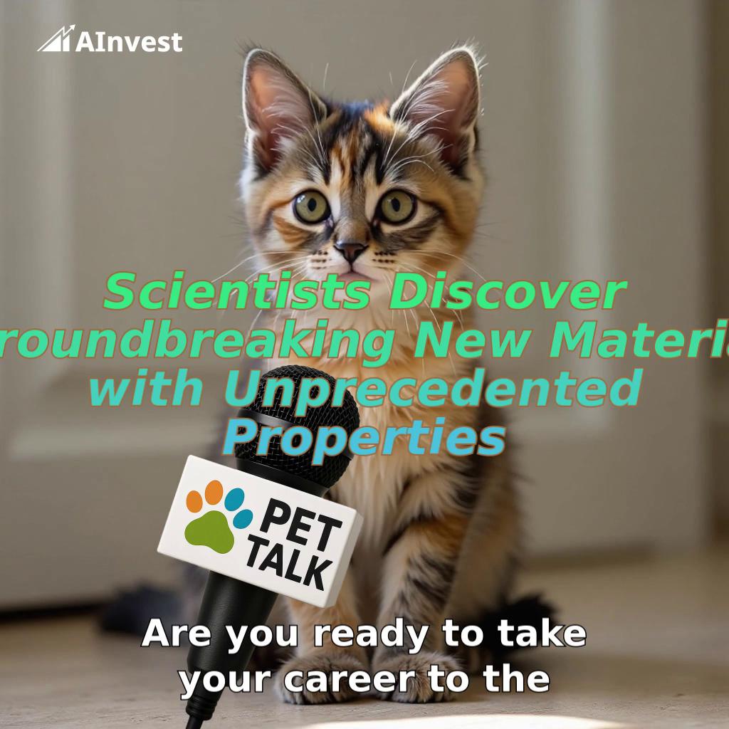 Scientists Discover Groundbreaking New Material with Unprecedented Properties