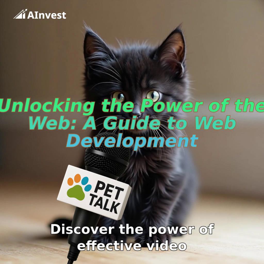 Unlocking the Power of the Web: A Guide to Web Development