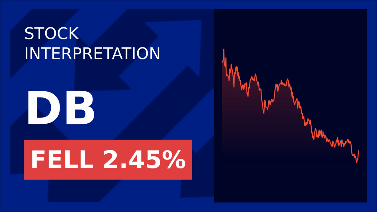 Deutsche Bank Soars 1.53%: CEO's Conference Boost